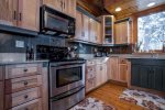 Fully equipped kitchen for your convenience